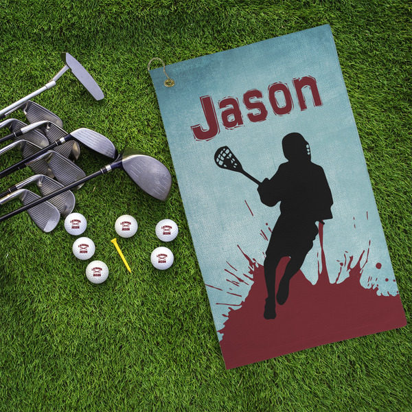 Lacrosse Microfiber Golf Towels - LIFESTYLE