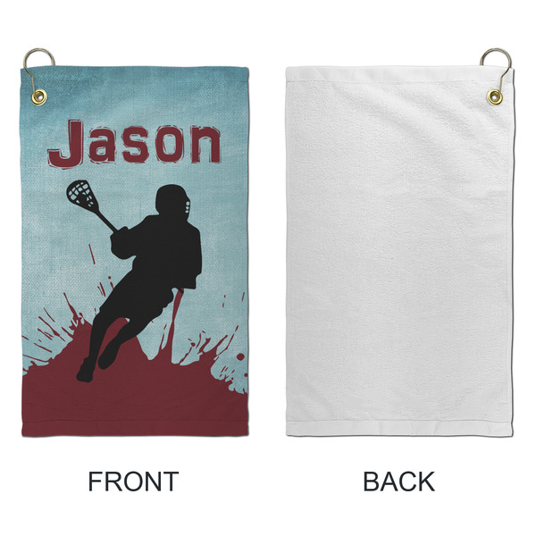 Lacrosse Microfiber Golf Towels - Small - APPROVAL