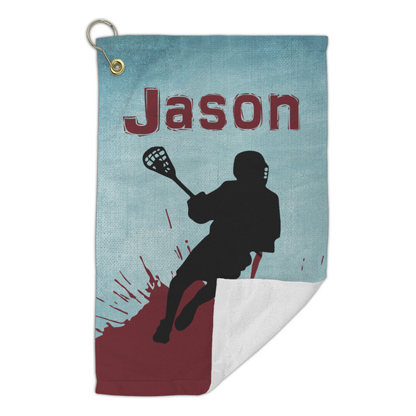 Lacrosse Microfiber Golf Towels Small - FRONT FOLDED