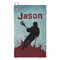 Lacrosse Microfiber Golf Towel - Small (Personalized)
