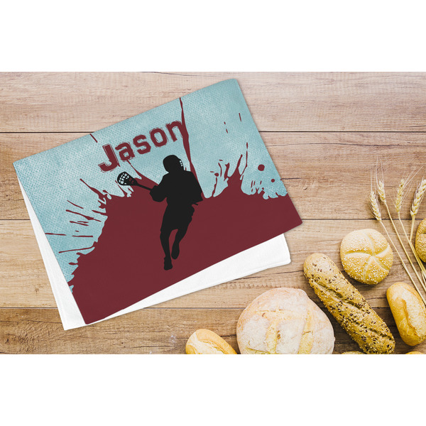 Lacrosse Microfiber Kitchen Towel - LIFESTYLE