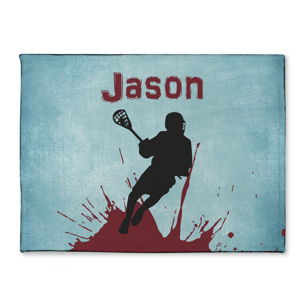 Custom Lacrosse Microfiber Screen Cleaner (Personalized)