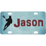 Lacrosse Mini/Bicycle License Plate (Personalized)
