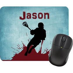 Lacrosse Rectangular Mouse Pad (Personalized)