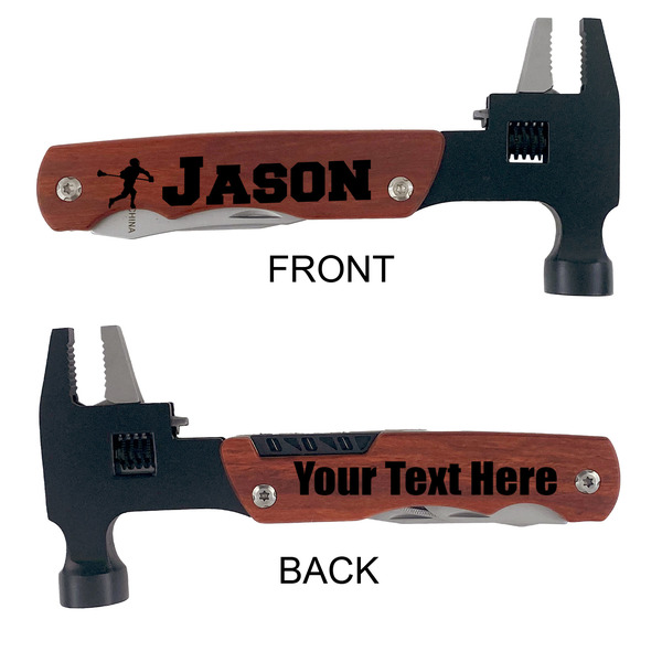 Lacrosse Multi-Tool Hammer - APPROVAL (double sided)