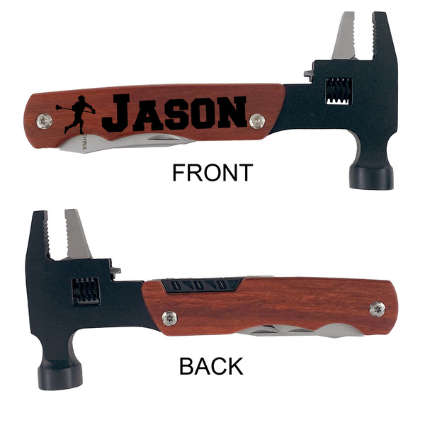 Lacrosse Multi-Tool Hammer - APPROVAL (single side)
