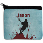 Lacrosse Rectangular Coin Purse (Personalized)