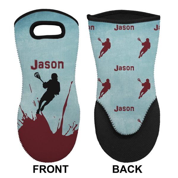 Lacrosse Neoprene Oven Mitt (Front & Back)