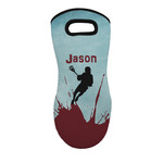 Lacrosse Neoprene Oven Mitt - Single w/ Name or Text