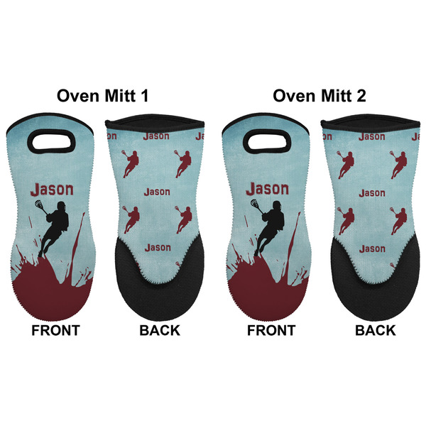 Lacrosse Neoprene Oven Mitt - Set of 2 - Approval
