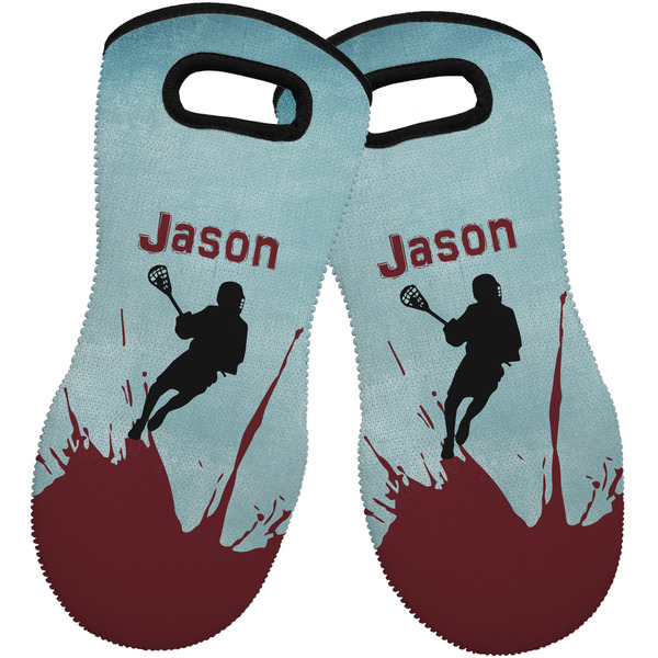 Lacrosse Neoprene Oven Mitt -Set of 2 - Front