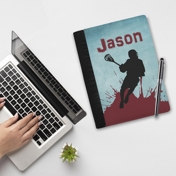 Lacrosse Notebook Padfolio - LIFESTYLE (large)