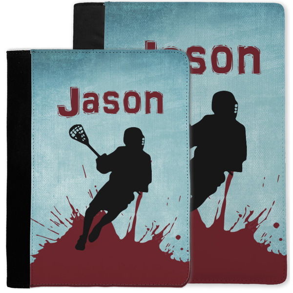 Lacrosse Notebook Padfolio - MAIN