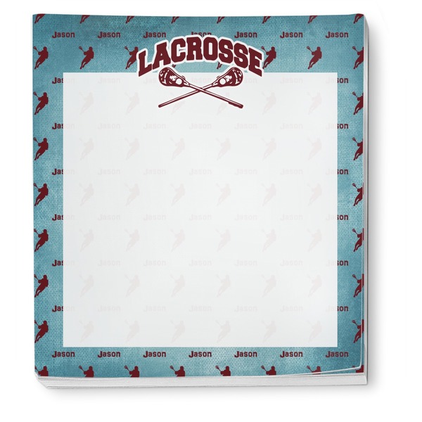 Lacrosse Notepad - Apvl