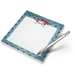 Lacrosse Notepad (Personalized)