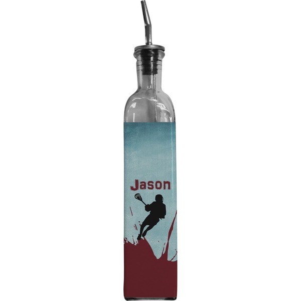 Custom Lacrosse Oil Dispenser Bottle (Personalized)