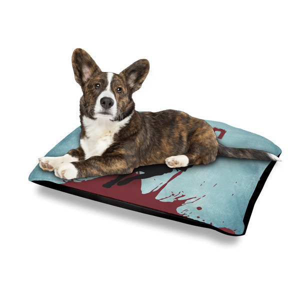 Lacrosse Outdoor Dog Beds - Medium - IN CONTEXT