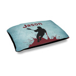 Lacrosse Outdoor Dog Bed - Medium (Personalized)