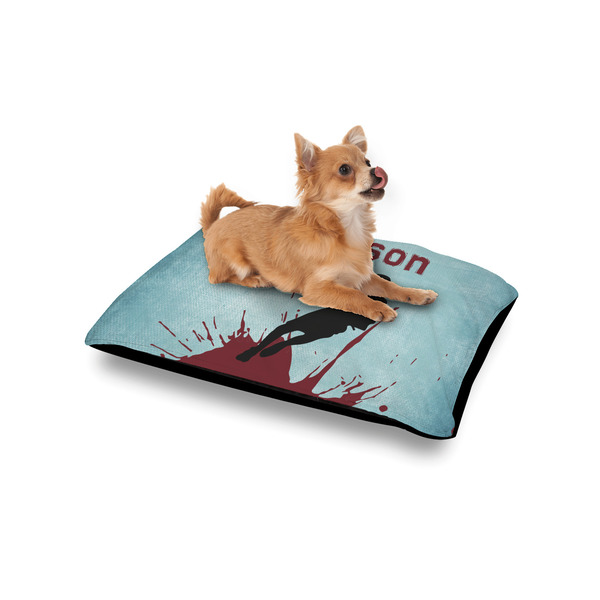 Lacrosse Outdoor Dog Beds - Small - IN CONTEXT