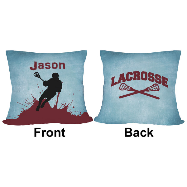Lacrosse Outdoor Pillow - 16x16