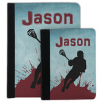 Lacrosse Padfolio Clipboard (Personalized)