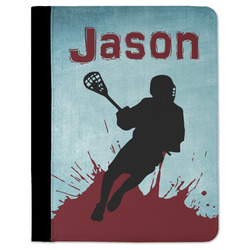 Lacrosse Padfolio Clipboard - Large (Personalized)