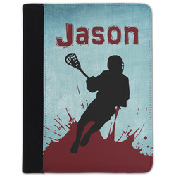 Lacrosse Padfolio Clipboard - Small (Personalized)