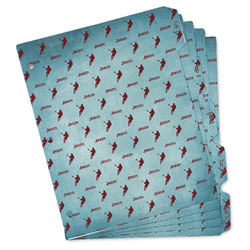 Lacrosse Binder Tab Divider - Set of 5 (Personalized)