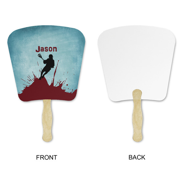 Lacrosse Paper Fans - Approval