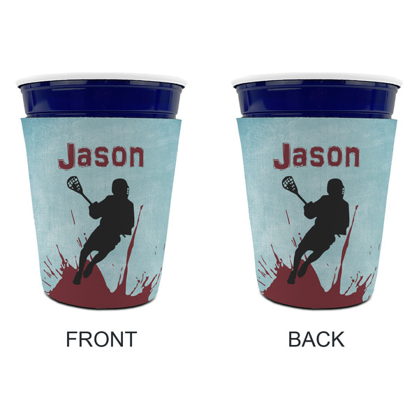 Lacrosse Party Cup Sleeves - without bottom - Approval