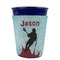 Lacrosse Party Cup Sleeves - without bottom - FRONT (on cup)