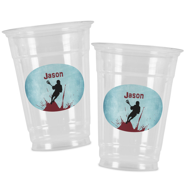 Lacrosse Party Cups - 16oz - Alt View
