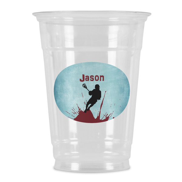 Custom Lacrosse Party Cups - 16oz (Personalized)
