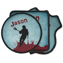 Lacrosse Iron on Patches (Personalized)