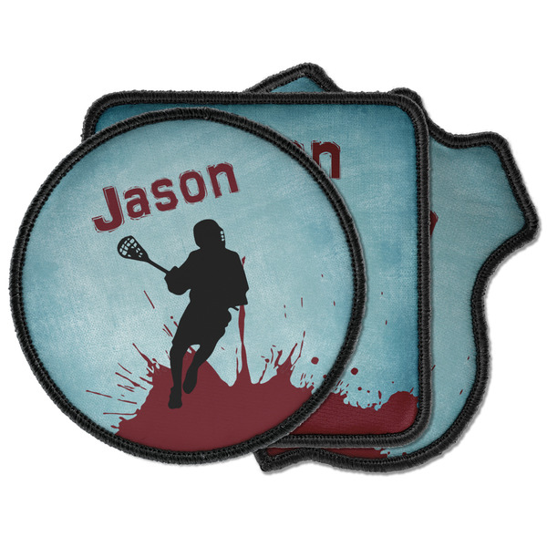Custom Lacrosse Iron on Patches (Personalized)