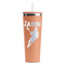 Lacrosse Peach RTIC Everyday Tumbler - 28 oz. - Front