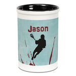 Lacrosse Ceramic Pencil Holders - Black