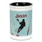 Lacrosse Ceramic Pencil Holders - Black