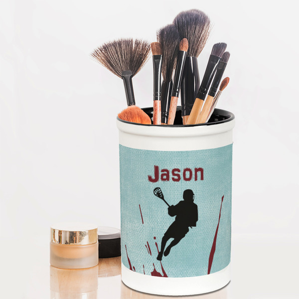 Lacrosse Pencil Holder - LIFESTYLE makeup