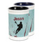 Lacrosse Ceramic Pencil Holder - Large
