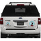 Lacrosse Personalized Car Magnets on Ford Explorer
