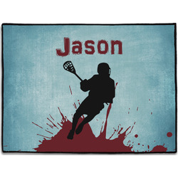 Lacrosse Door Mat (Personalized)