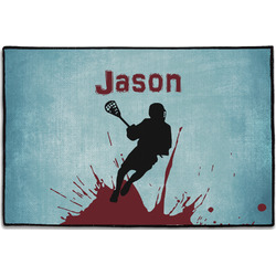 Lacrosse Door Mat - 36"x24" (Personalized)