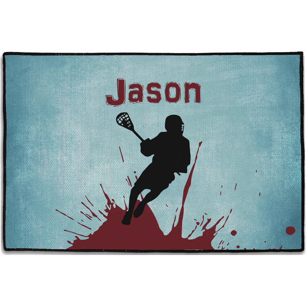 Lacrosse Personalized Door Mat - 36x24 (APPROVAL)