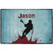 Lacrosse Door Mat - 36"x24" (Personalized)