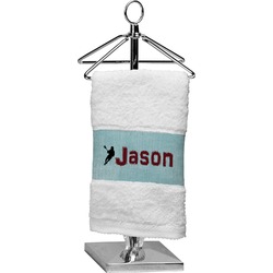 Lacrosse Cotton Finger Tip Towel (Personalized)