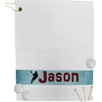 Lacrosse Golf Bag Towel (Personalized)