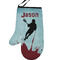Lacrosse Left Oven Mitt (Personalized)