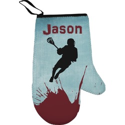Lacrosse Oven Mitt (Personalized)
