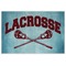 Lacrosse Personalized Placemat (Back)